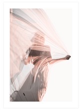 Beige Ensemble Poster Seti